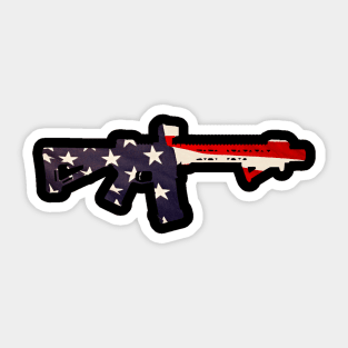 "The Patriot" AR15 Sticker